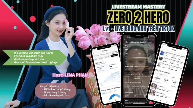 Live stream bán hàng
