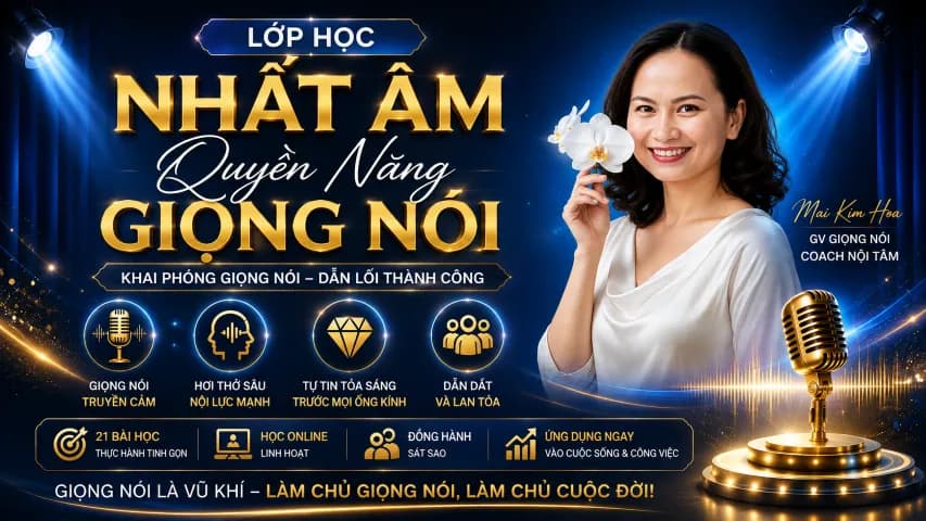 Nhất Âm - Quyền năng Giọng nói