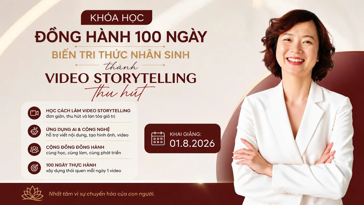 100 Ngày Video Storytelling