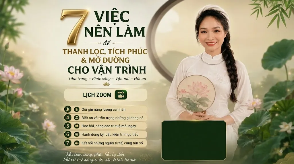 7 Việc Nên Làm Trong Tháng 7 Âm Lịch