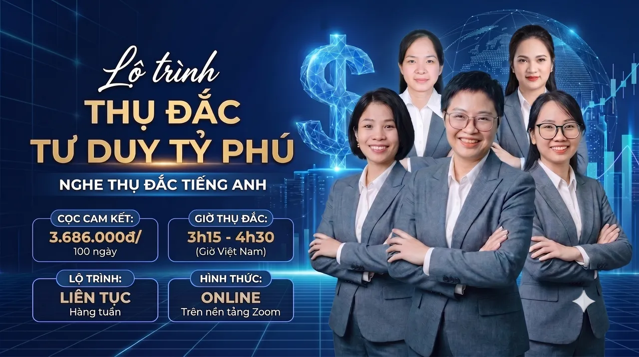 Thụ Đắc Tư Duy Tỷ Phú